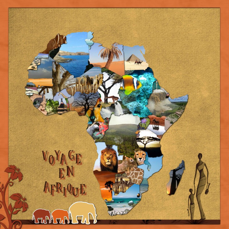 Voyage en Afrique